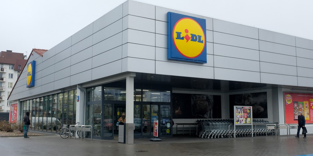 Lidl wyprzedaże na stronie nawet do 80 procent.