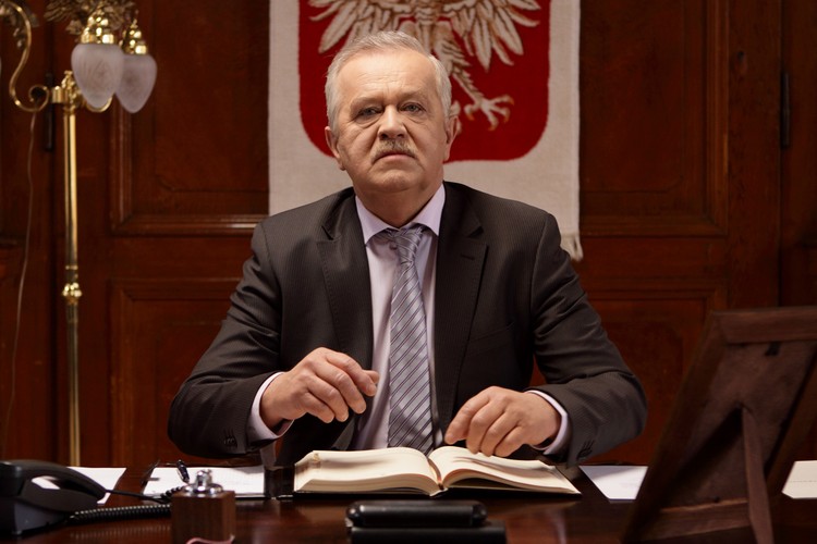 Występ poniżej godności: Marian Dziędziel ('Komisarz Blond i oko sprawiedliwości')