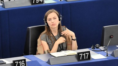 Europosłanka Sylwia Spurek walczy o wegańskie jedzenie w unijnych stołówkach