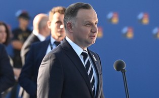 Duda: Szczyt NATO odpowiada na zagrożenia ze strony Rosji i wzmacnia bezpieczeństwo