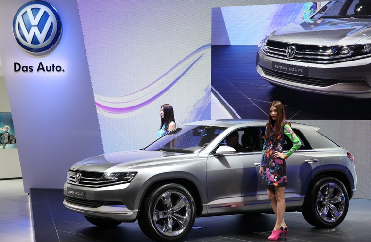 Volkswagen Cross Coupe