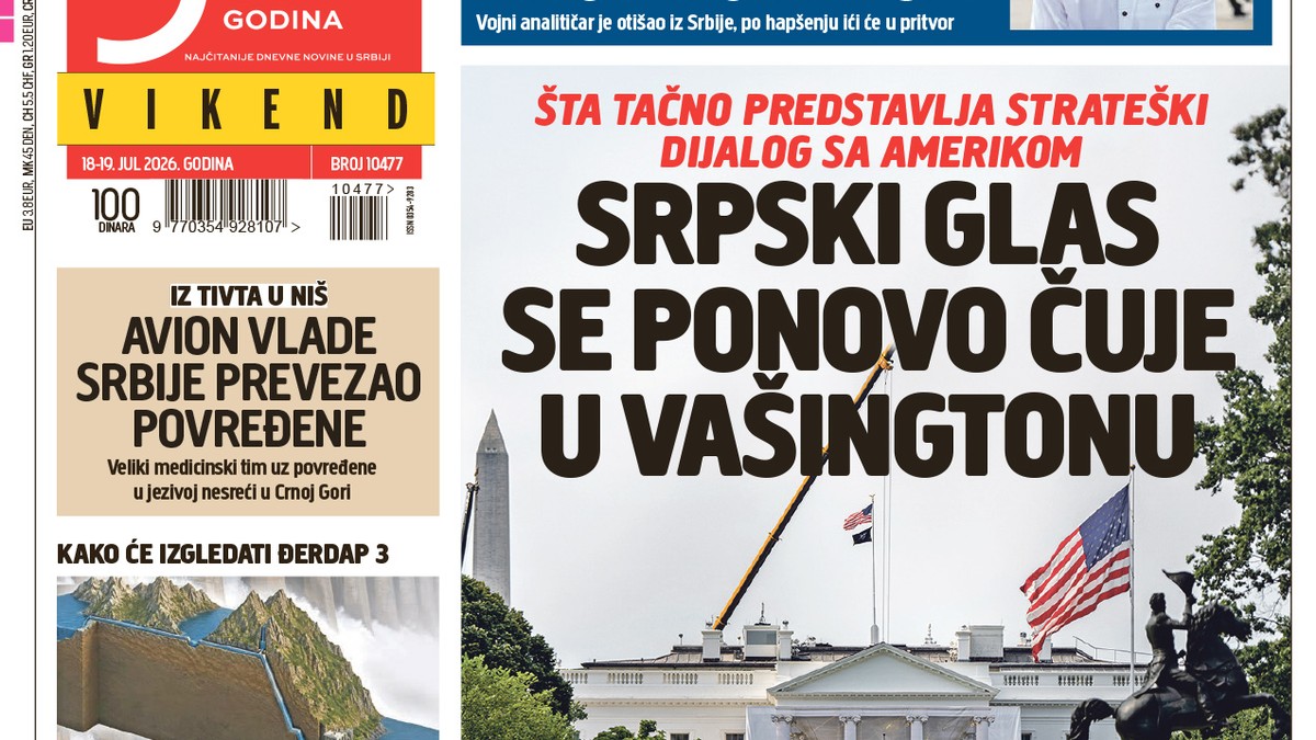 Naslovna Blic
