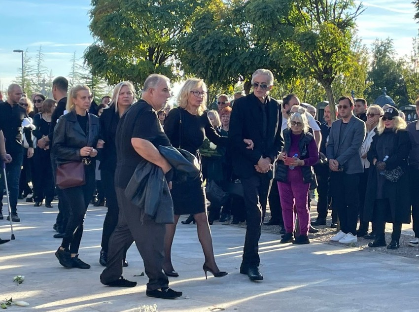 Sahrana sina Mirka Kodića