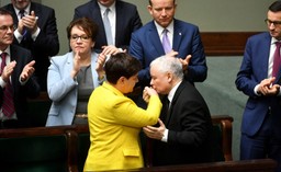 Spotkanie na Nowogrodzkiej. Premier Szydło złożyła wizytę Jarosławowi Kaczyńskiemu