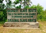 Here are the major parts of Nigeria slaves were taken from