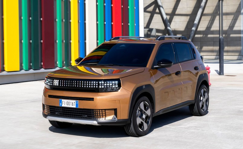 Nowy Fiat Grande Panda 1.2 Hybrid