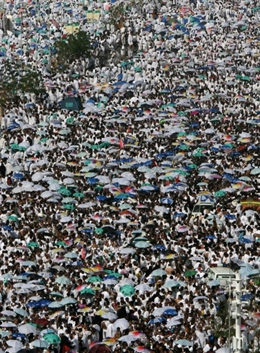 Muslim pilgrims