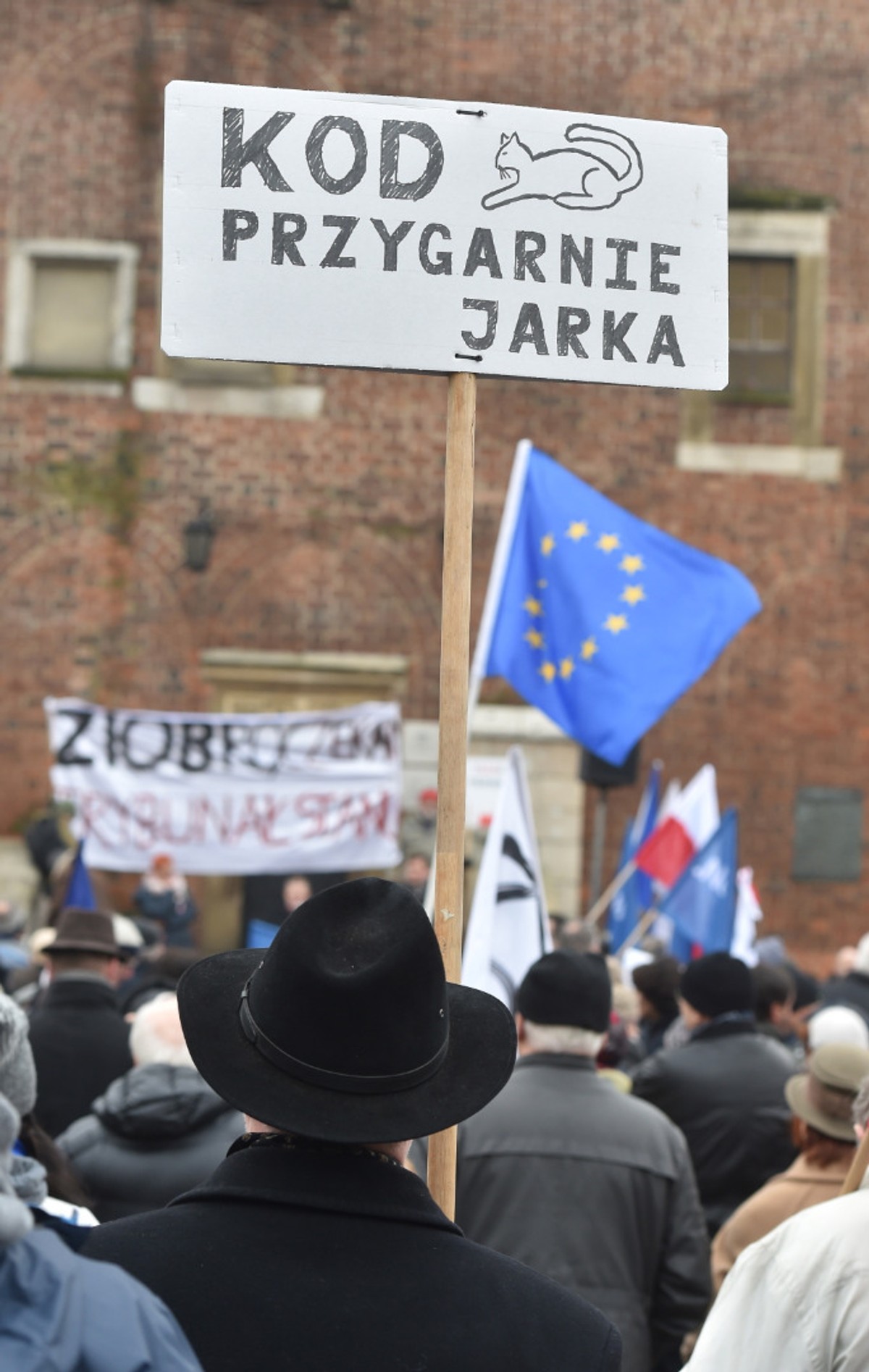 Demonstracja KOD