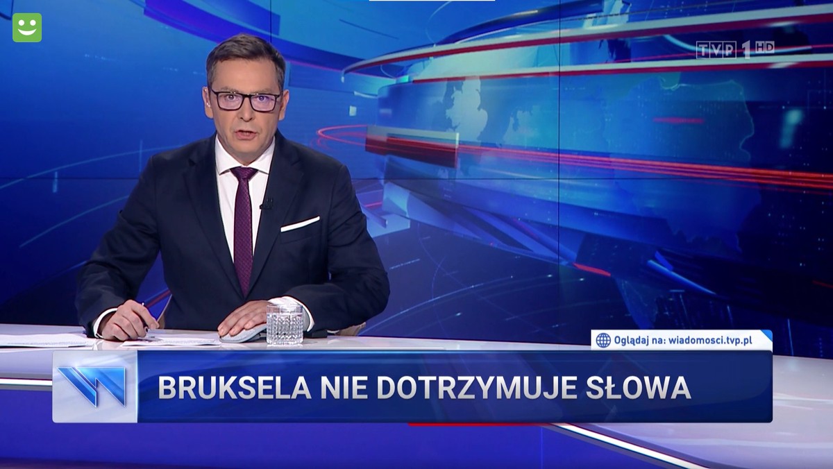 "Wiadomości" TVP straszą zmianą władzy w Polsce. "Chodzi o szantaż"