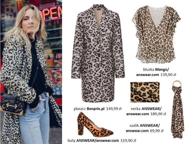 Modne wzory na jesień 2018: ZWIERZĘCE WZORY
