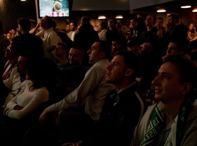 Kibice murem za Legią