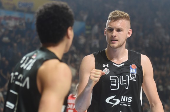 KK Partizan, KK Crvena zvezda