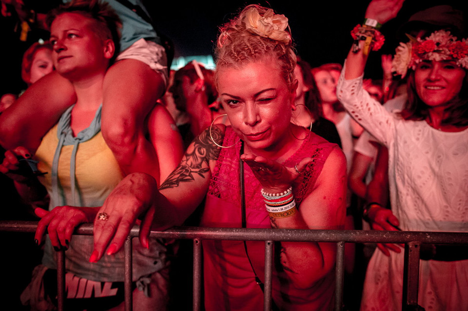 Ostróda Reggae Festival: publiczność na festiwalu