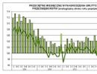GUS: spadła siła nabywcza przeciętnego miesięcznego wynagrodzenia
