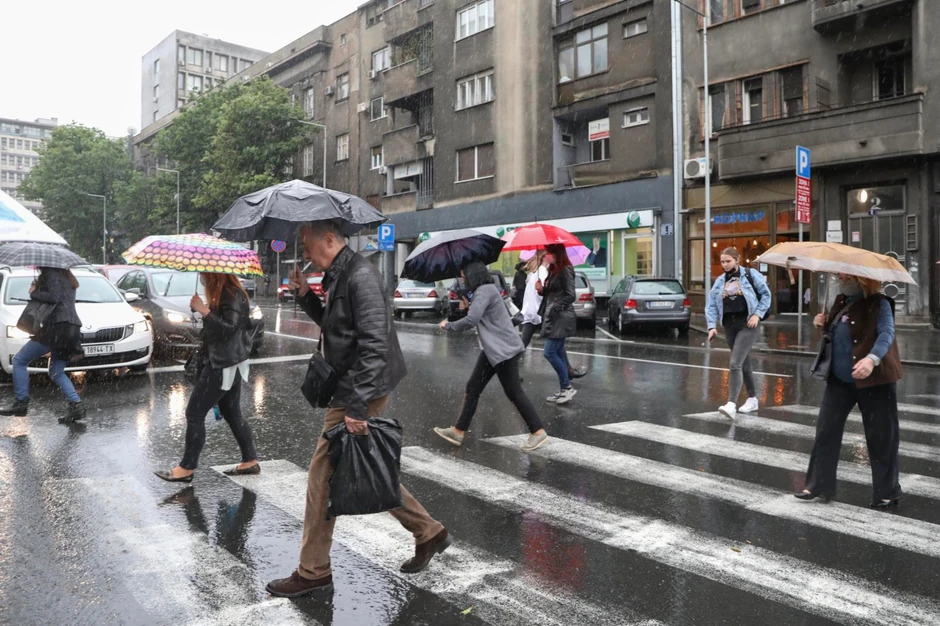 Od ponedeljka, 20. aprila, očekuje se zahlađenje i kiša ili pljuskovi
