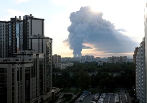 eksplozije nedaleko od Sankt Peterburga