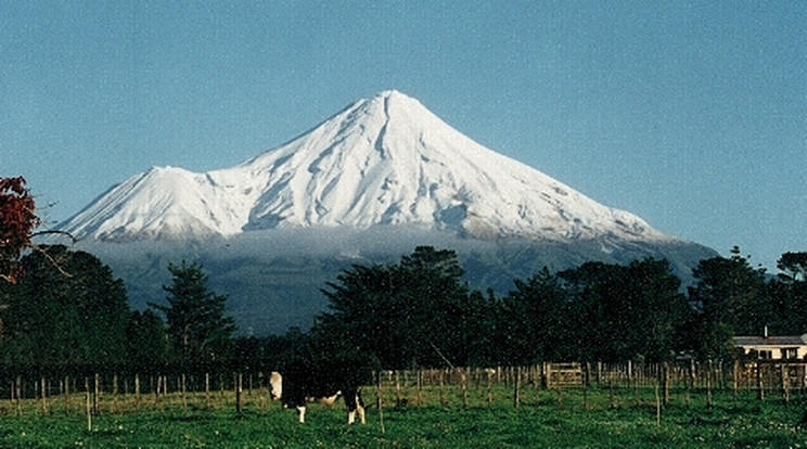 Mount Taranaki /Fotó: Wikipédia