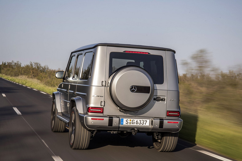 Mercedes Klasy G - jak nie zepsuć legendy?