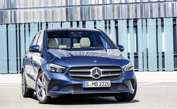 MERCEDES-BENZ B AMG 150KM 110KW