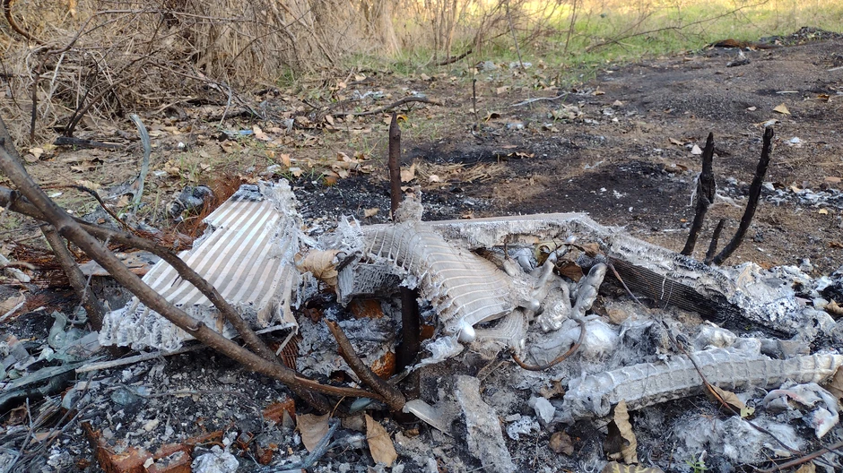 Mesto gde je spaljen "pasat"