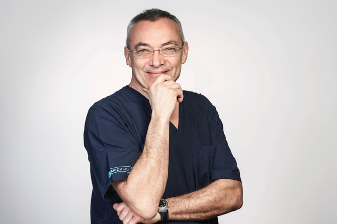 Prof. dr Aleksandar Ljubić, ginekolog-akušer i subspecijalista perinatologije