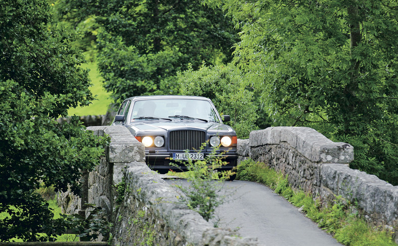 Bentley Turbo R - klasyk z najwyższej półki