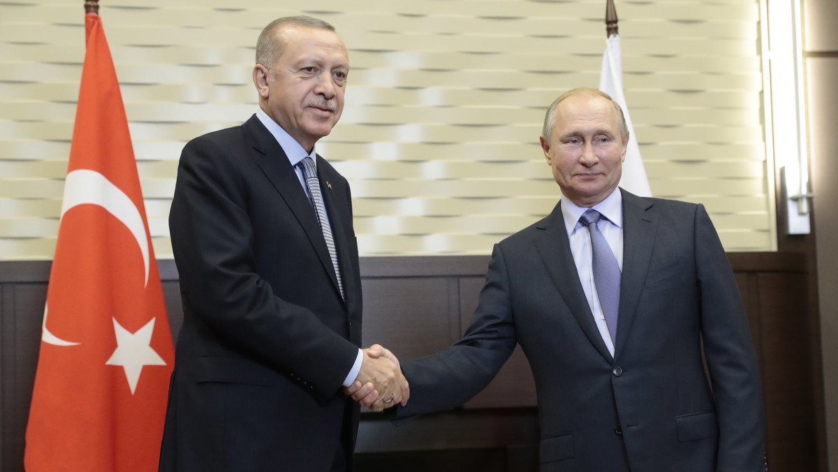 Rozmowy Putina z Erdoganem. "Sytuacja w Syrii jest bardzo ostra"