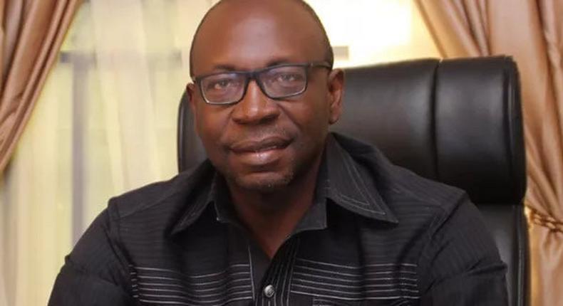 Osagie Ize-Iyamu lost the 2016 governorship election while contesting on the platform of the Peoples Democratic Party (PDP) [The Bridge News NG]