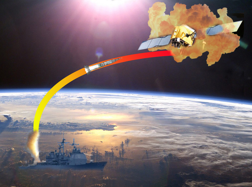 Amerykanie przygotowują się do zestrzelenia satelity