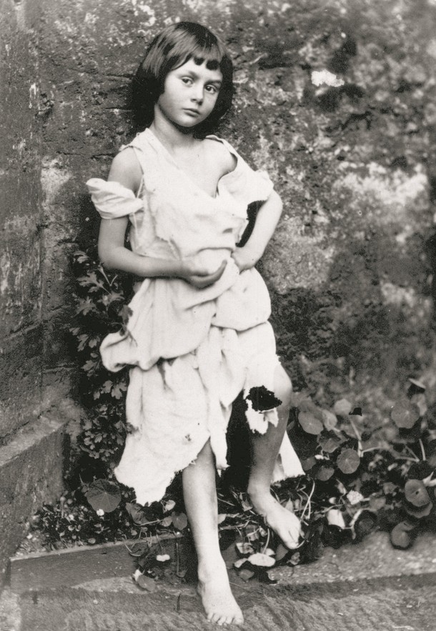 Alice Liddel - Beggar Girl lewis carroll