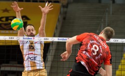 Puchar CEV siatkarzy: IBB Polonia Londyn odpadła w 1/8 finału