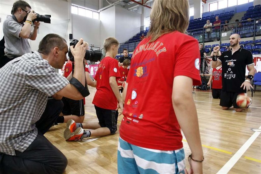 Nasz fotograf towarzyszy Marciowi Gortatowi podczas Campu