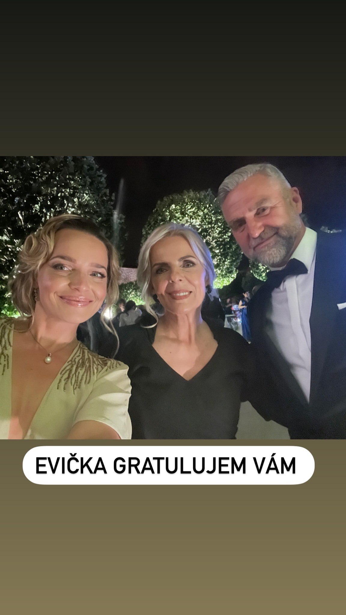 Na slávnostnú recepciu bola pozvaná aj Romana Tabaková.