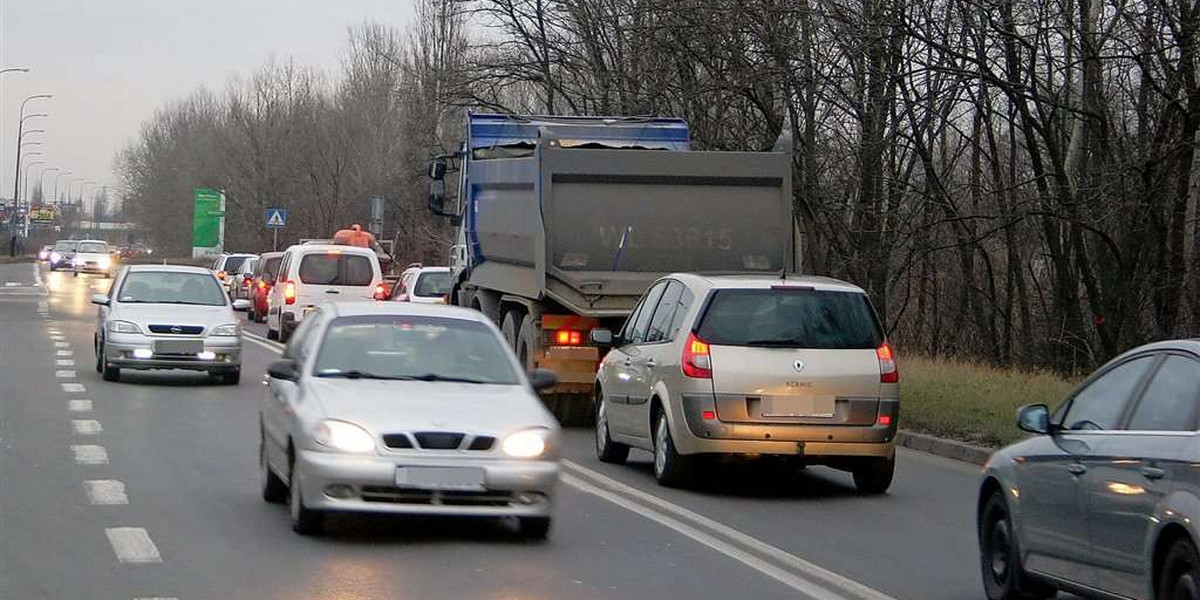 Zobacz, którędy pojadą tiry