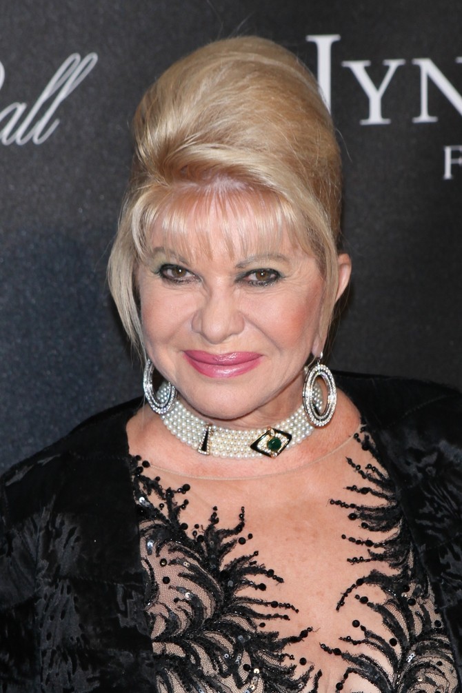 Ivana Tramp je bila prva Donaldova žena