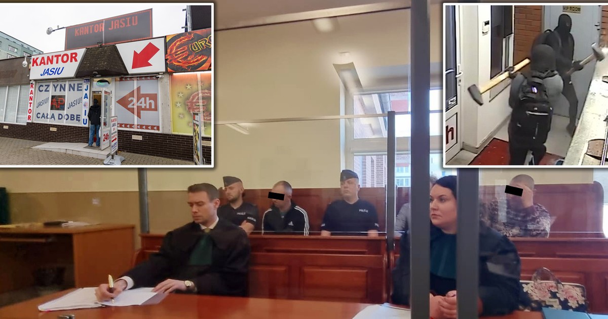Próbowali obrabować kantor. Tak sąd potraktował Wasyla i Światosława