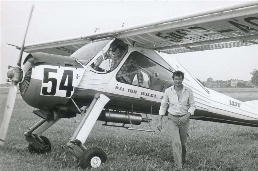 Nie żyje jeden z najlepszych polskich pilotów. Zmarł w 18 urodziny córki