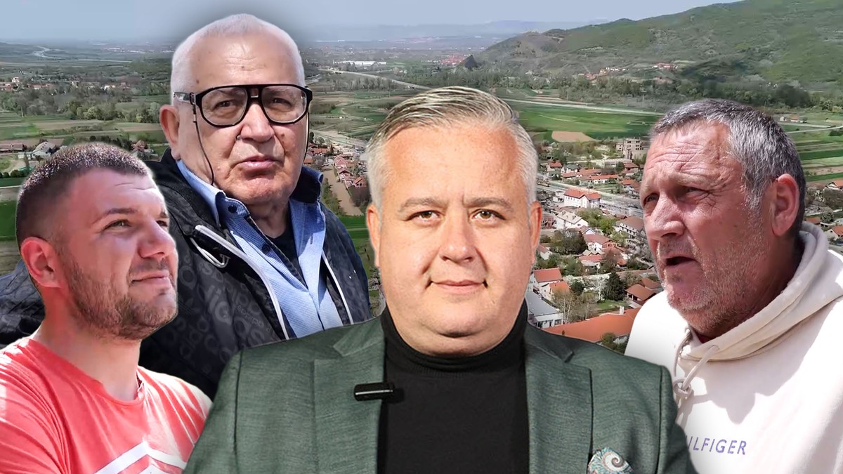 Nemanja Nikolić i meštani