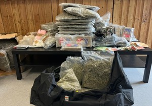 Zaplenjena droga u Austriji 