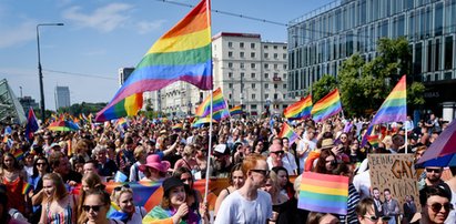 Parada Równości w stolicy. "Nasze miasto jest dla wszystkich"