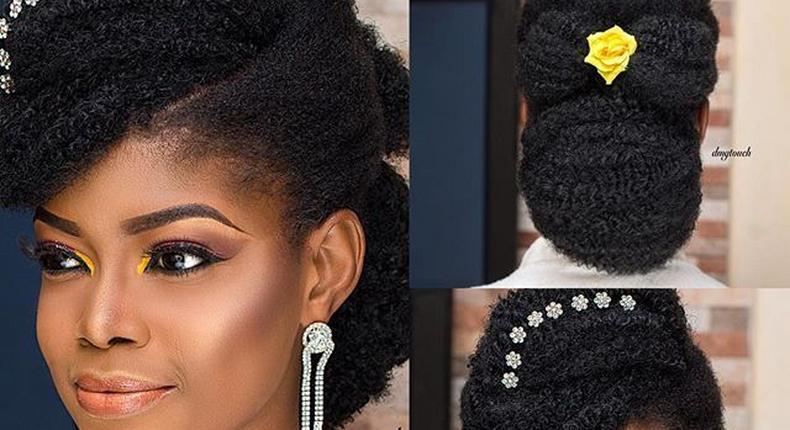 7 natural hairstyles to inspire your wedding look 