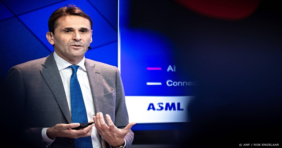 32,7 miljard euro omzet - ASML boekt recordjaar en verwacht nóg meer groei