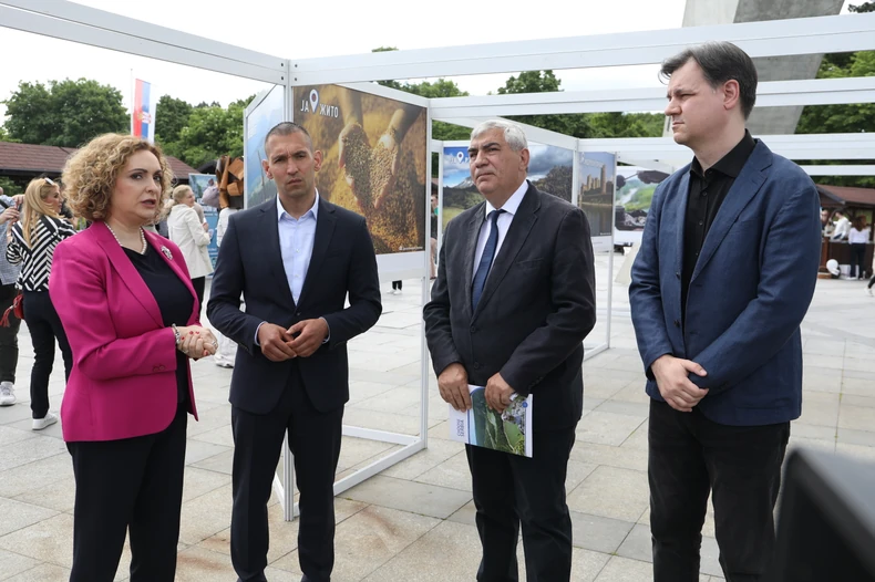 Aleksandar Bec sa Marijom Labović