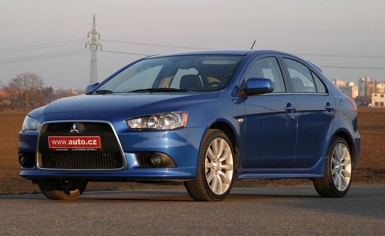 Mitsubishi Lancer Sportback 1.8 MIVEC – zwinny bliźniak