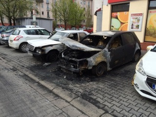 Spalone pojazdy