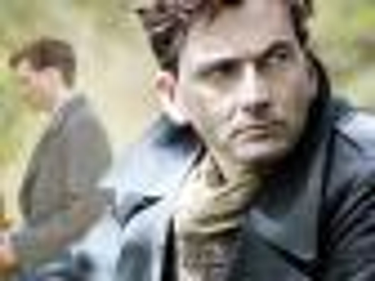 David Tennant w serialu "Szpiedzy w Warszawie"