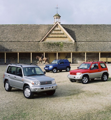 Mitsubishi pajero pinin - modele z lat 1999-2006