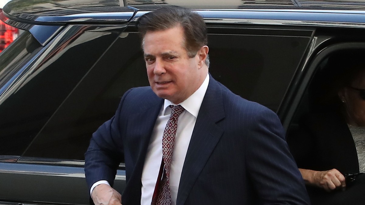 USA: Paul Manafort przyznał się do winy