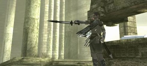 Screen z gry Shadow of the Colossus