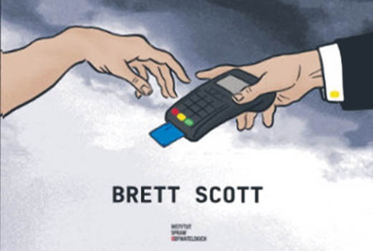 Brett Scott „Cloud Money. Gotówka, karty, krypto. Wojna o nasze portfele”, tłum. Jerzy Paweł Listwan, Instytut Spraw Obywatelskich, Łódź 2024